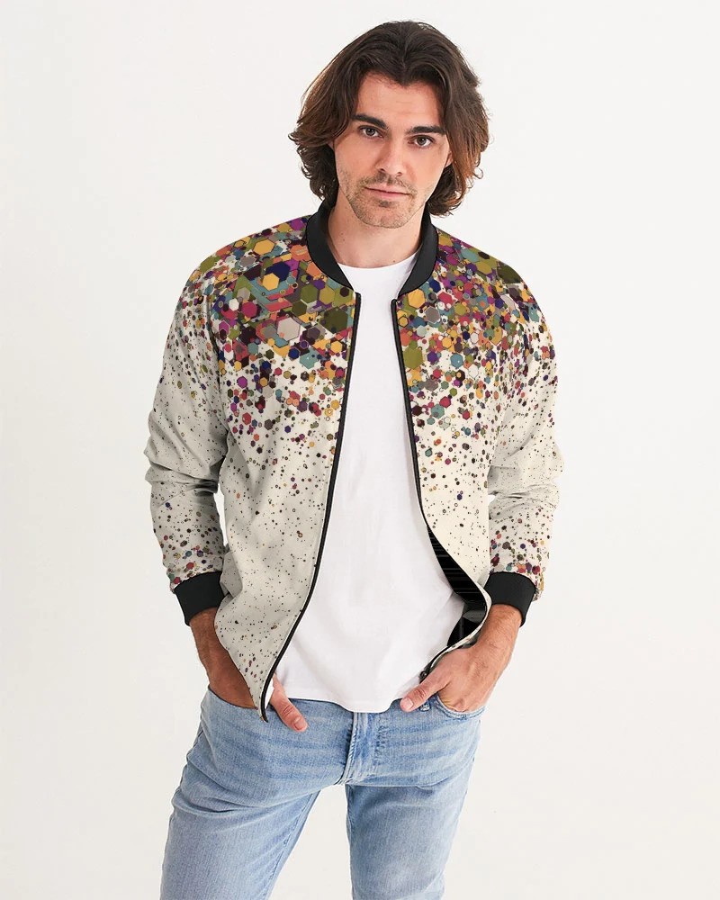 Premium Pedding Jacket for Men's-Colorful
