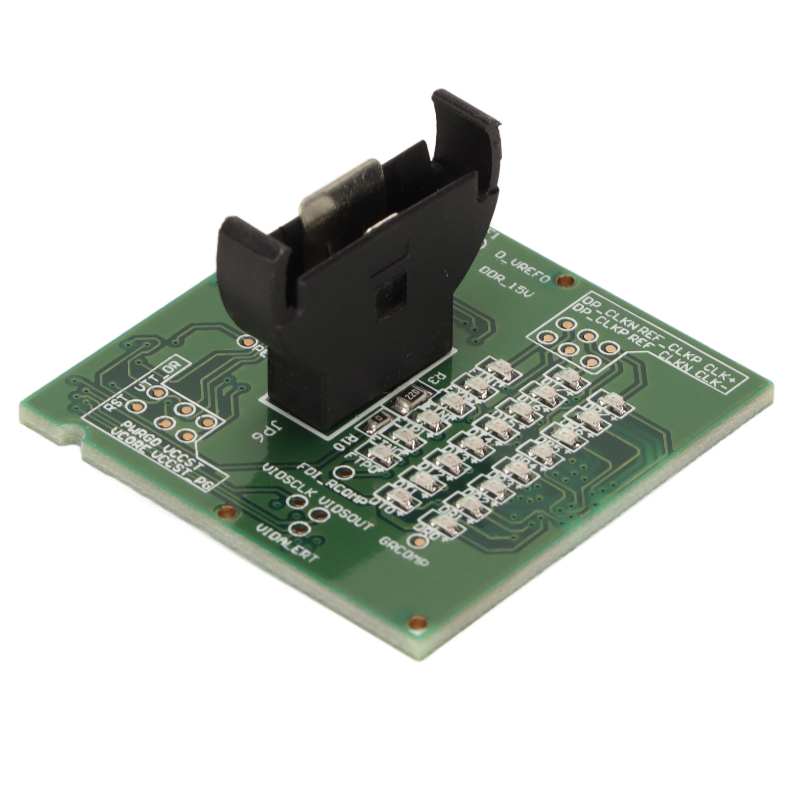 CPU Tester, CPU Test Card Easy To Use for Desktop Motherboard. 