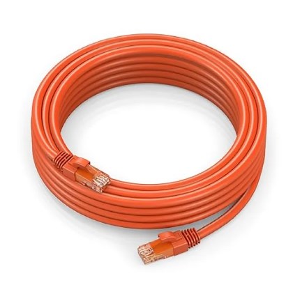 20 Meter Cat6 Ethernet Patch Cable Gigabit RJ45 Network Wire Lan Cable Plug Connector Cat 6 Cable - 20M