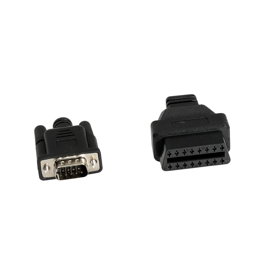 Honda HDS HIM OBD2 Diagnostic Scanner Tool V3.103.066 For with Z-TEK USB1.1 To RS232 Supports for Honda vehicles from 1992-2017. 