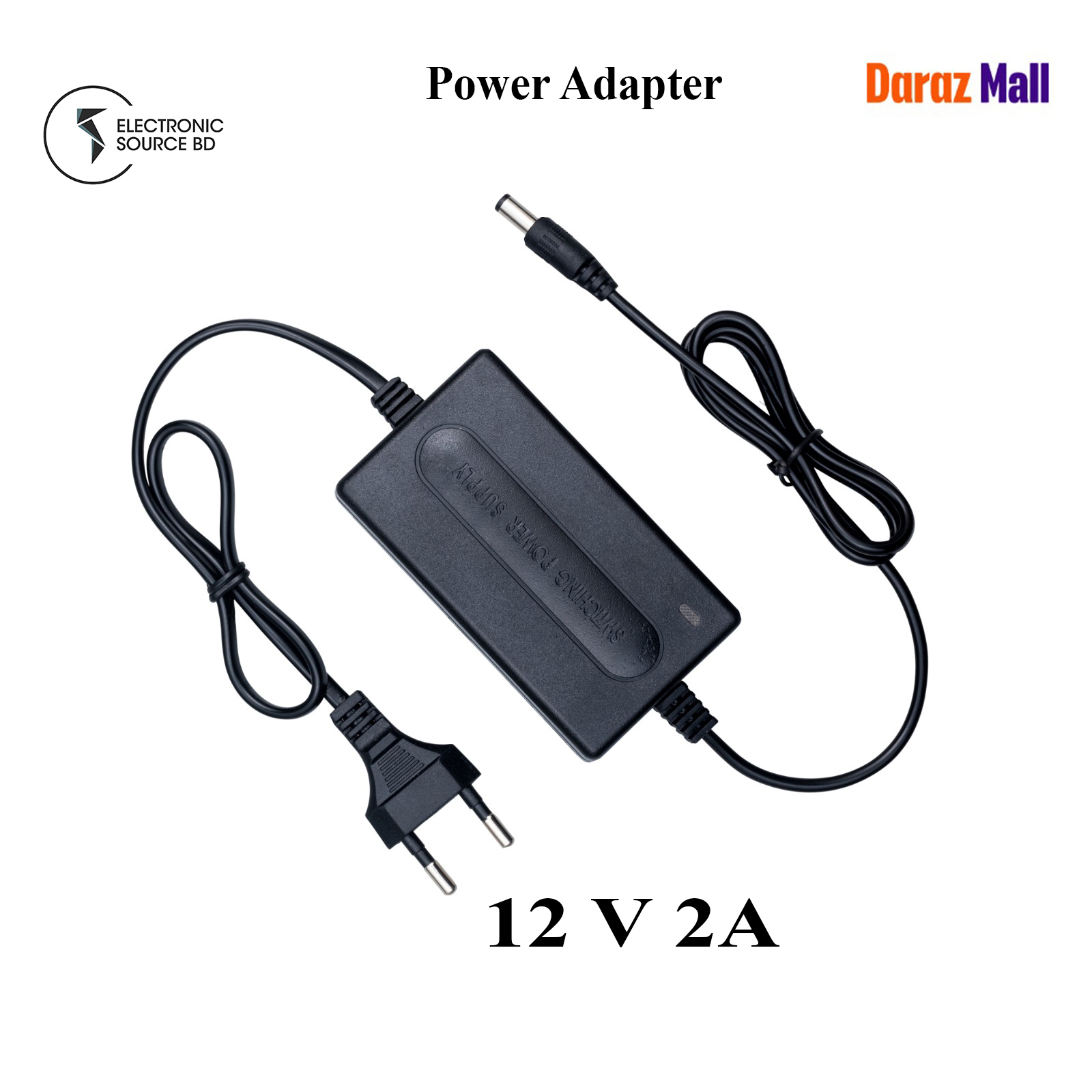Power Adapter For WGP Mini UPS, Router, Onu & CCTV. 