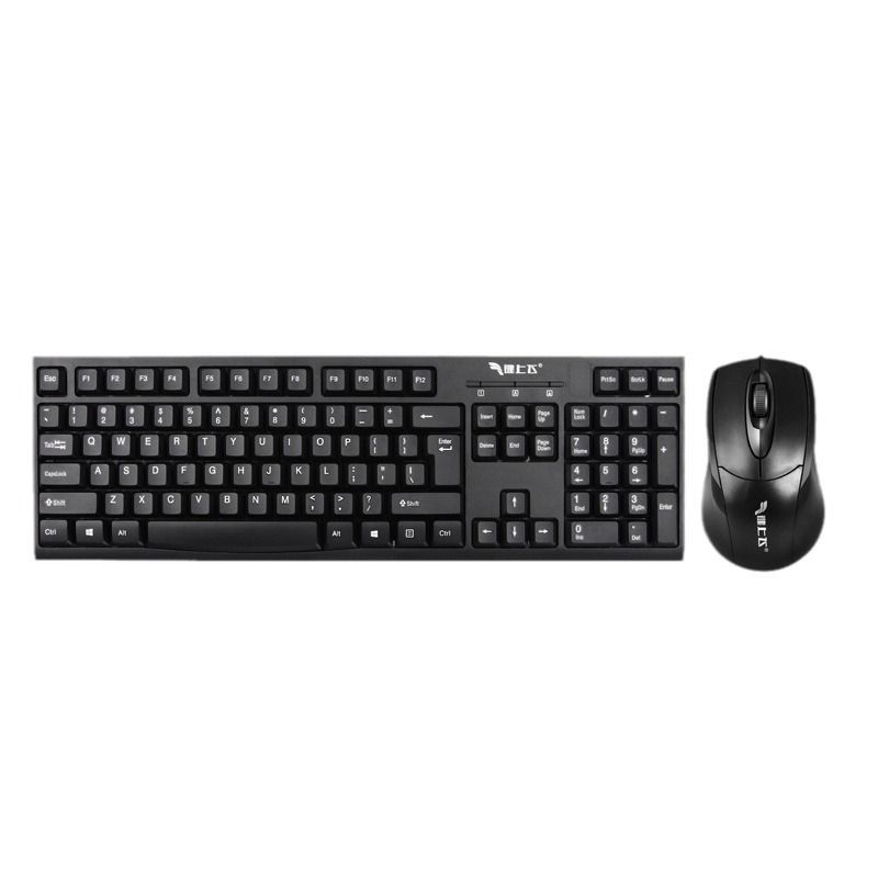 G2000 Round Mouth Keyboard and Mouse Combo PS Wired Mouse Keyboard Game Office Mouse Keyboard Factory Direct. 