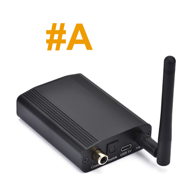 CSR8675 Bluetooth 5.0 24Bit/96K Aptx Aptx-HD LDAC Receiver Digital Audio Hifi Coaxial Optical SPDIF Wireless Adapter. 