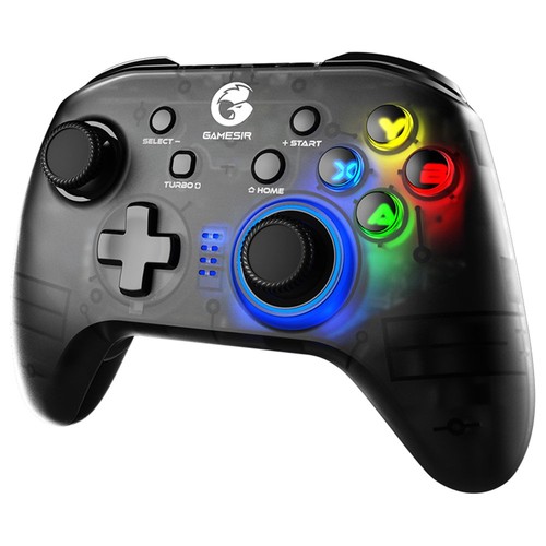 GameSir T4 Pro Multi-platform Bluetooth Game Controller 2.4GHz Wireless Gamepad for iOS 13.4 / Android / PC / Nintendo Switch