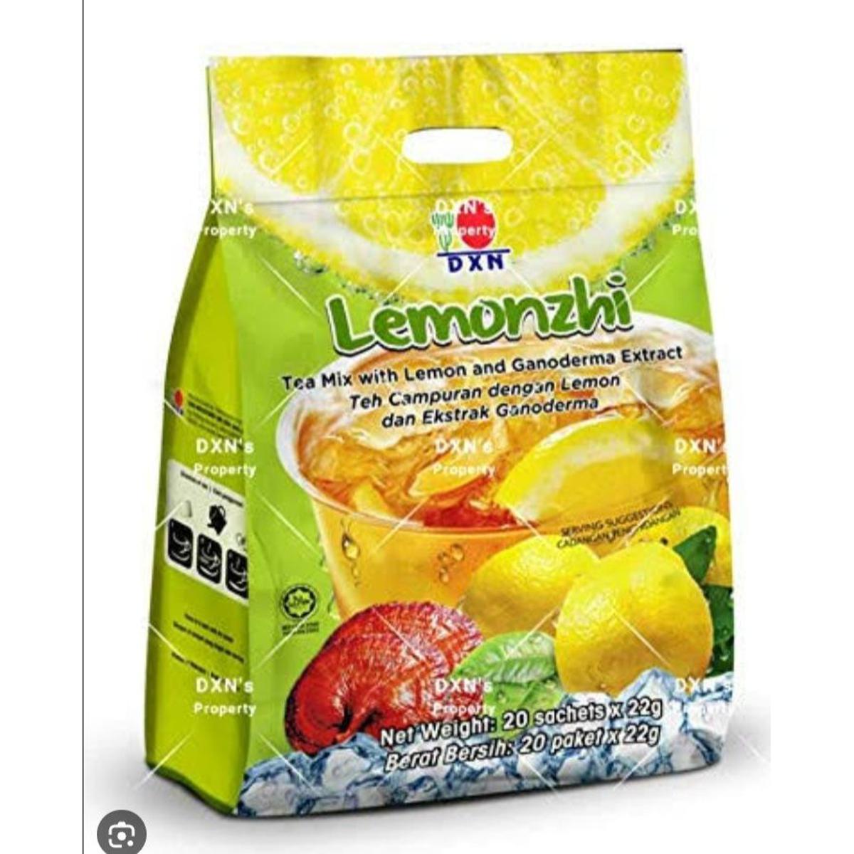 DXN Lemonzhi (Lemon Flavour) natural lemon,ganoderma
