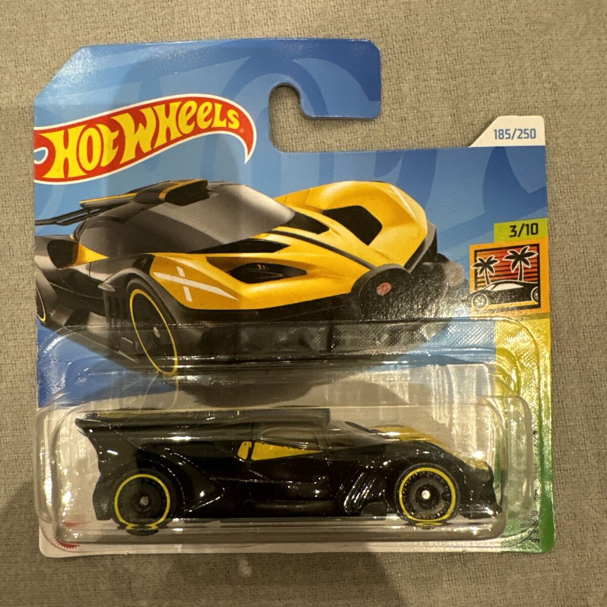 Hot Wheels 2024 Release Mainline [SHORT CARD VARIENT] Bugatti Bolide, Scale - 1:64