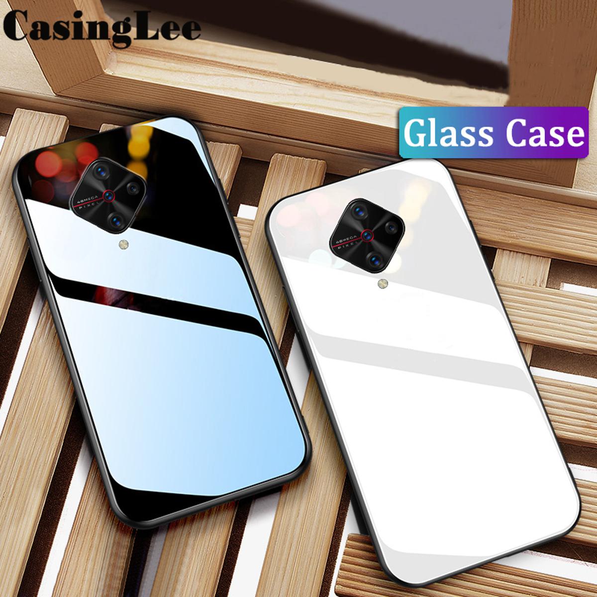 Lejia】Casinglee case for Vivo S1 Pro full protection silicon