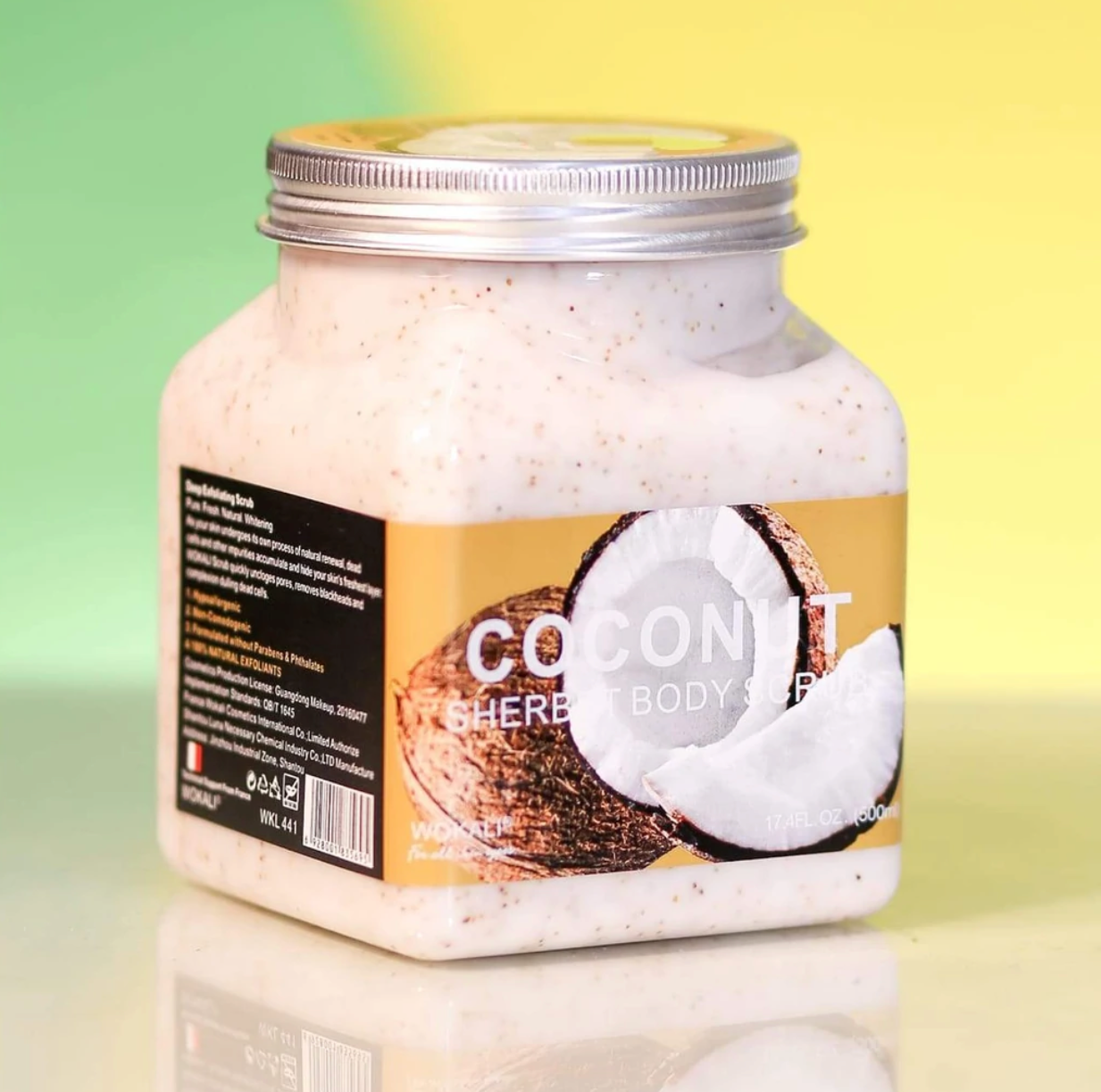 Wokali Coconut Body Scrub (350ml) – Coswin.pk