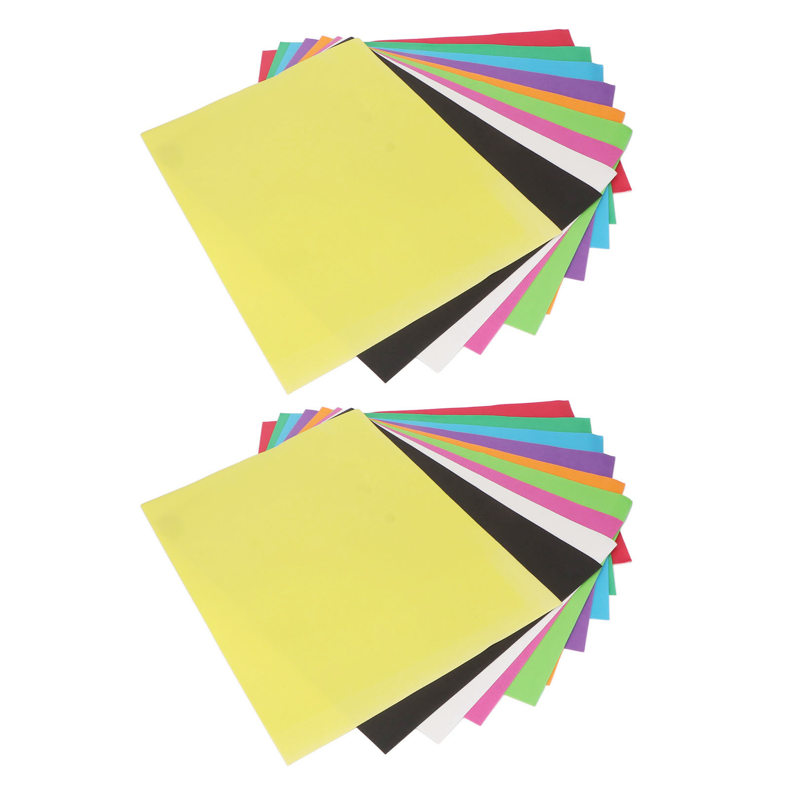 Foam Paper, Craft Foam 20 Sheets Bright for Design. 