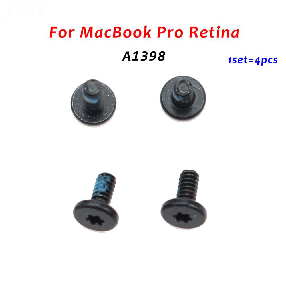 ChengHaoRan 1Set Logic Board Motherboard Screws for MacBook Pro Retina A1398 A1502 A1425 A1278 1286 1297 Screw Repair Parts. 