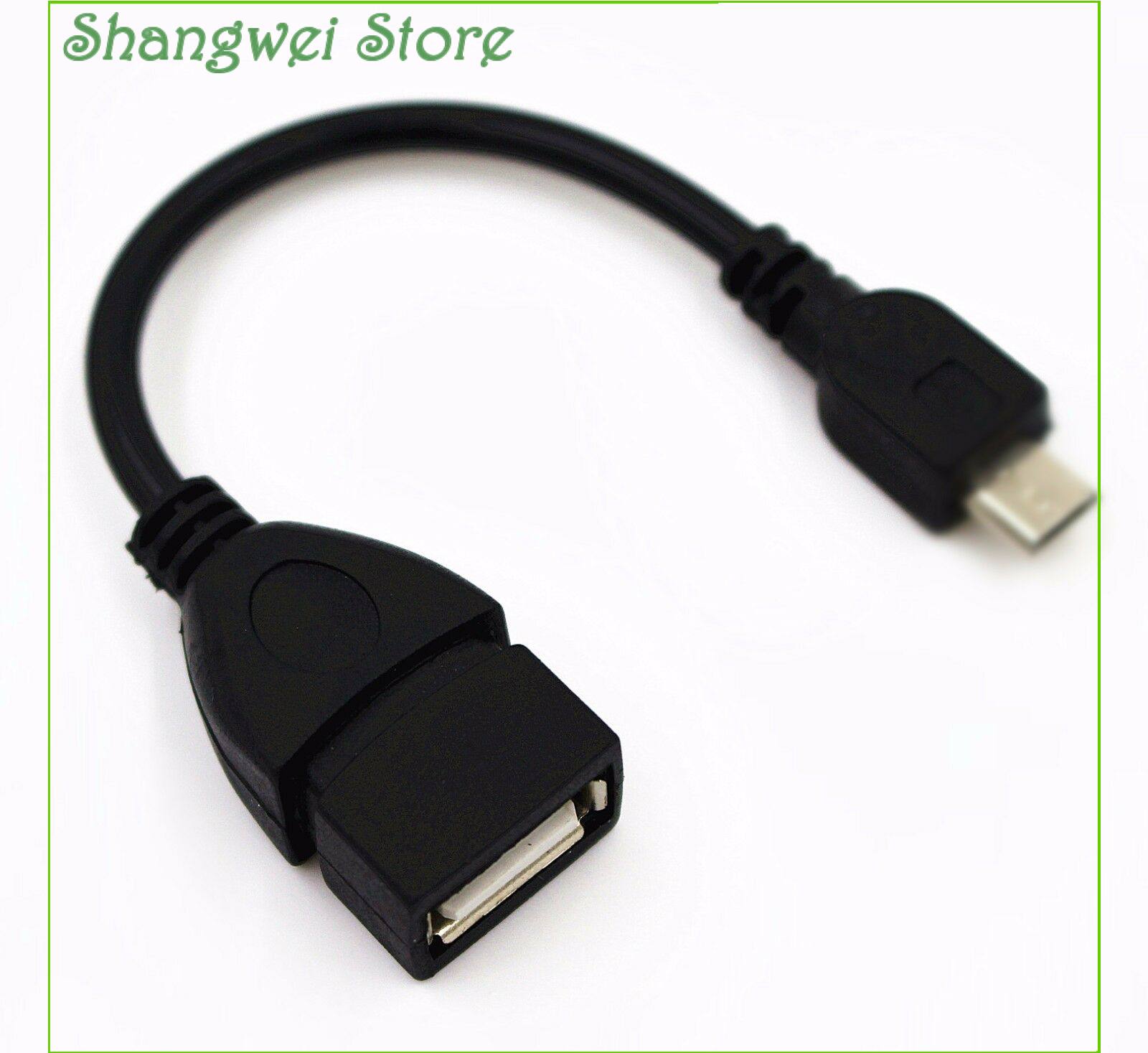 OTG Host Data Cable Cord To USB Flash Drive For Nokia Lumia 830/920/925/930/1020. 