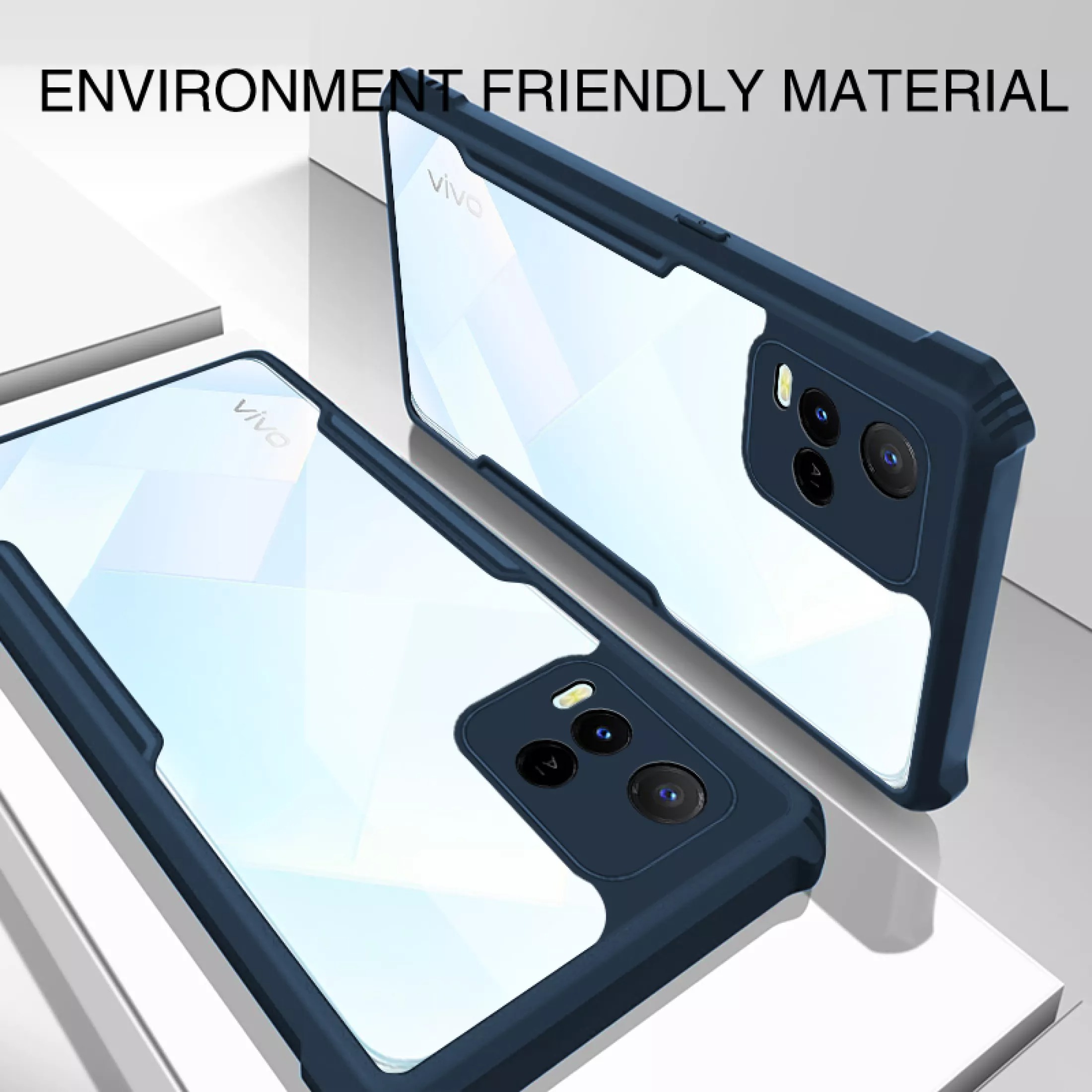 Cover Morbida In Gel Silicone Per VIVO Y21 (V2111) / Y21S (V2110) / Y33S – Colore Rosso