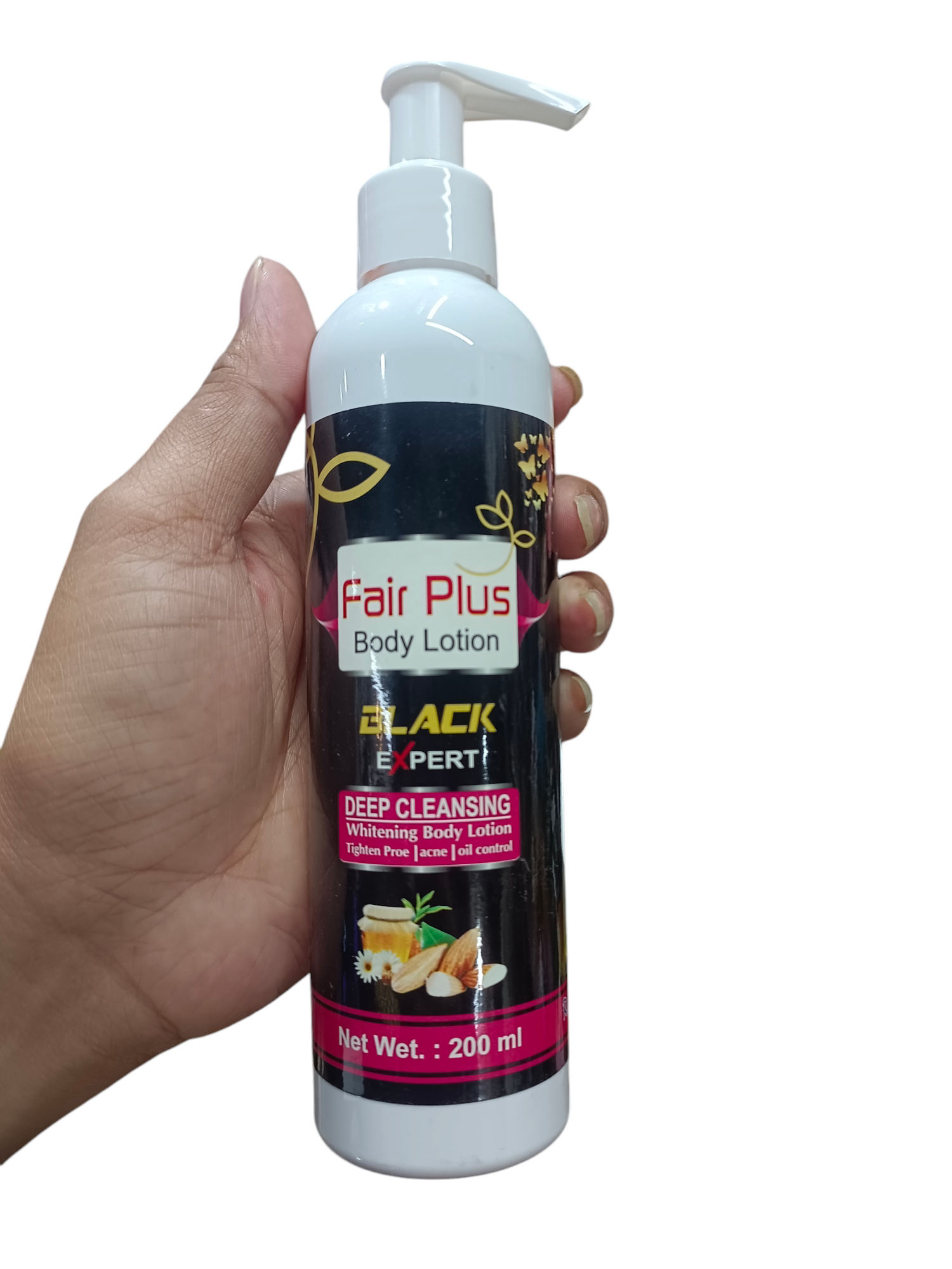 Fair Plus Body Lotion 200ml. 