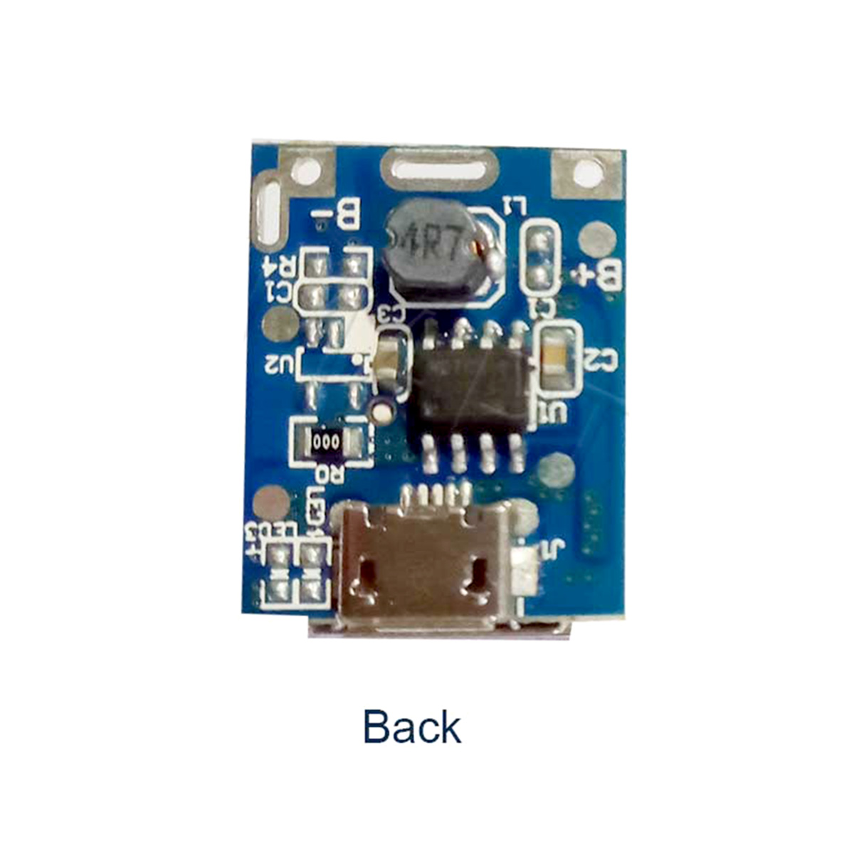 5V 1A 18650 Lithium battery charger power bank circuit blue color -Simple To Use. 