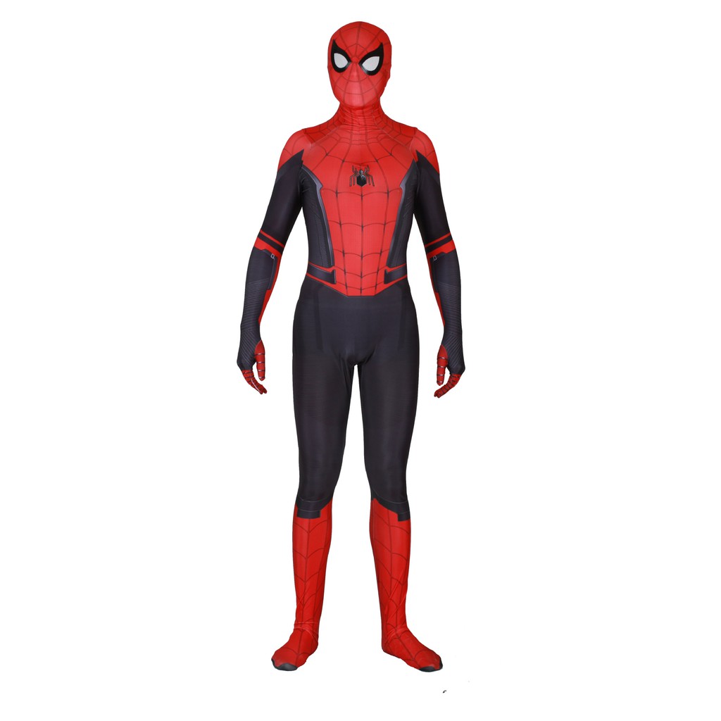 Spider-man Costume Zentai Tights Spiderman Suit Avengers Cosplay Costume. 