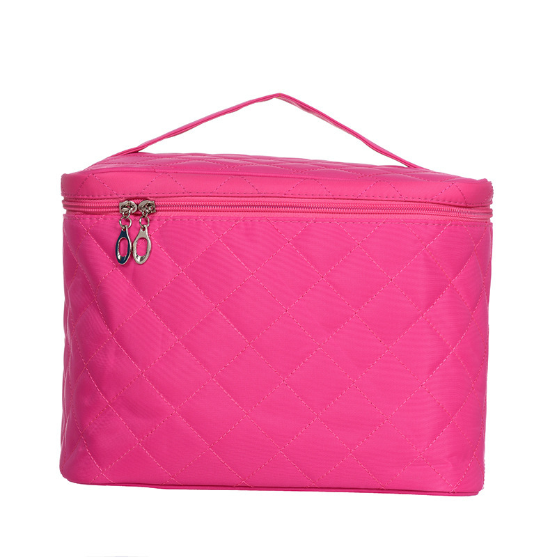 Spot Wholesale Women's Bag Nylon Cosmetic Bag Portable Cosmetics Storage Bag Waterproof Travel Toiletry Bag
