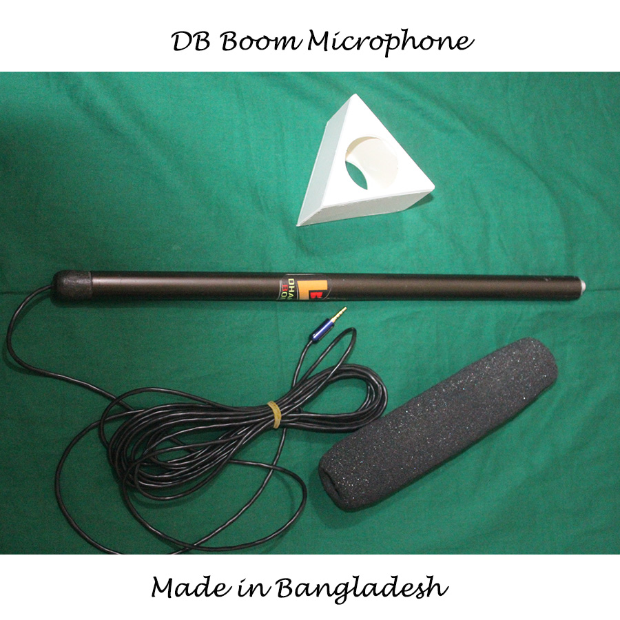 DB Boom Microphone with local foam for mobile phone. 