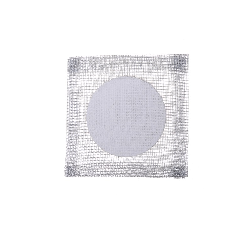 Targat 5pcs Lab Wire Gauze Square Bunsen Burner Ceramic Tripod Net Mesh Support. 