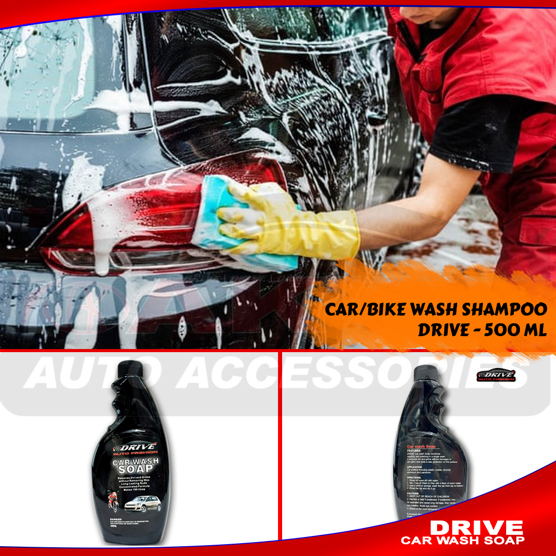 CAR/BIKE WASH SHAMPOO-500 ML