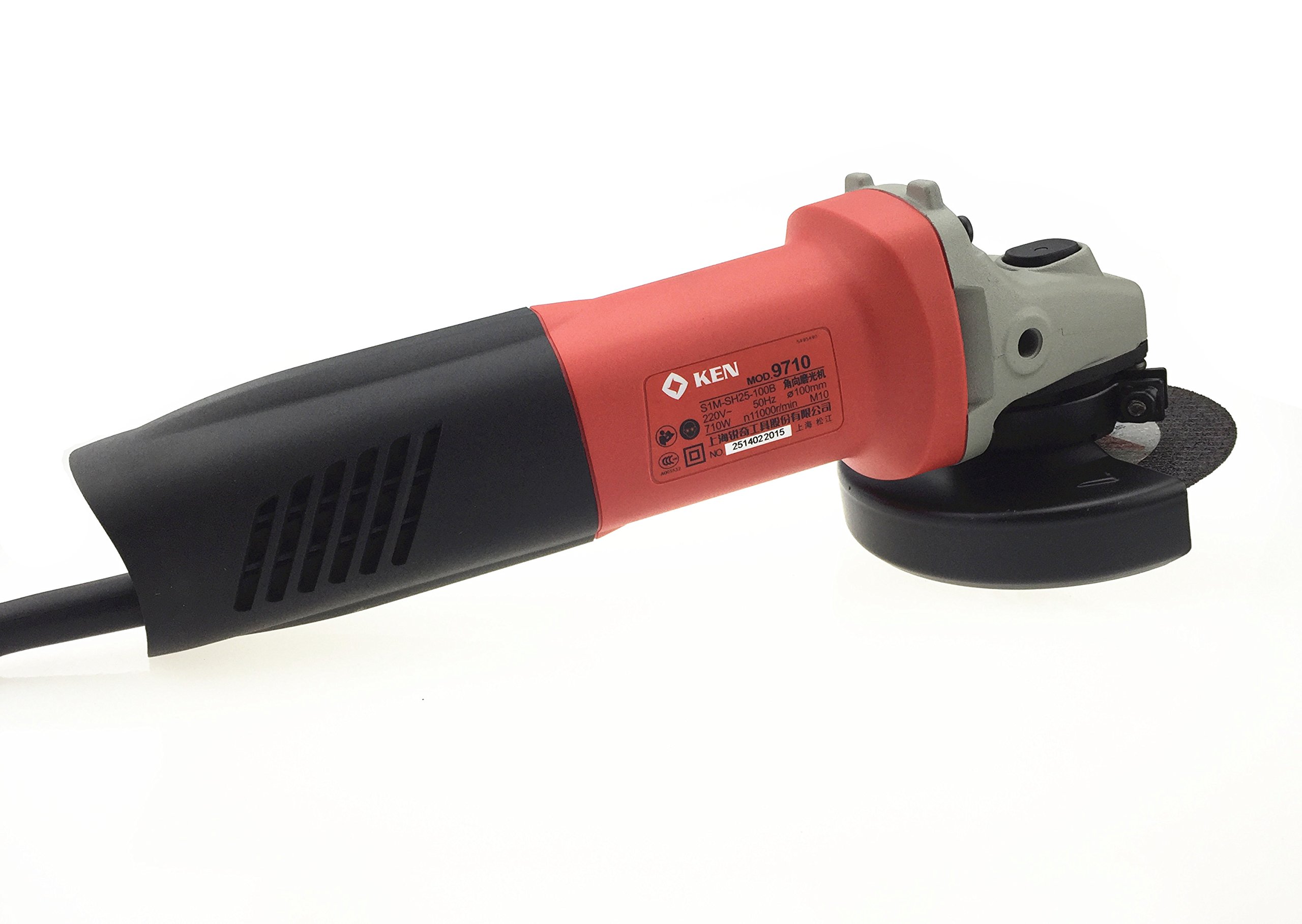 Angle Grinder 4" 710W ( KEN 9710 ). 