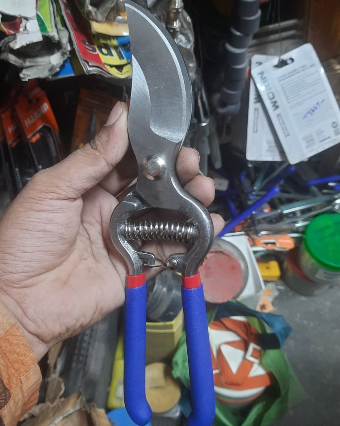 Garden scissors 10inch /pruning shere,Fruit tree pruning shears 10 inch heavy duty SAME AS PICTURE. 