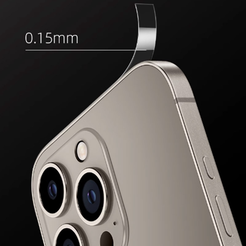 The glass side bezel film is not the frame of the dust mesh transparent matte ro x 15 PMax 15hone 1 for iP5 Pro Plus 15+ 15Pro Ma Hydrogel Film Defense. 
