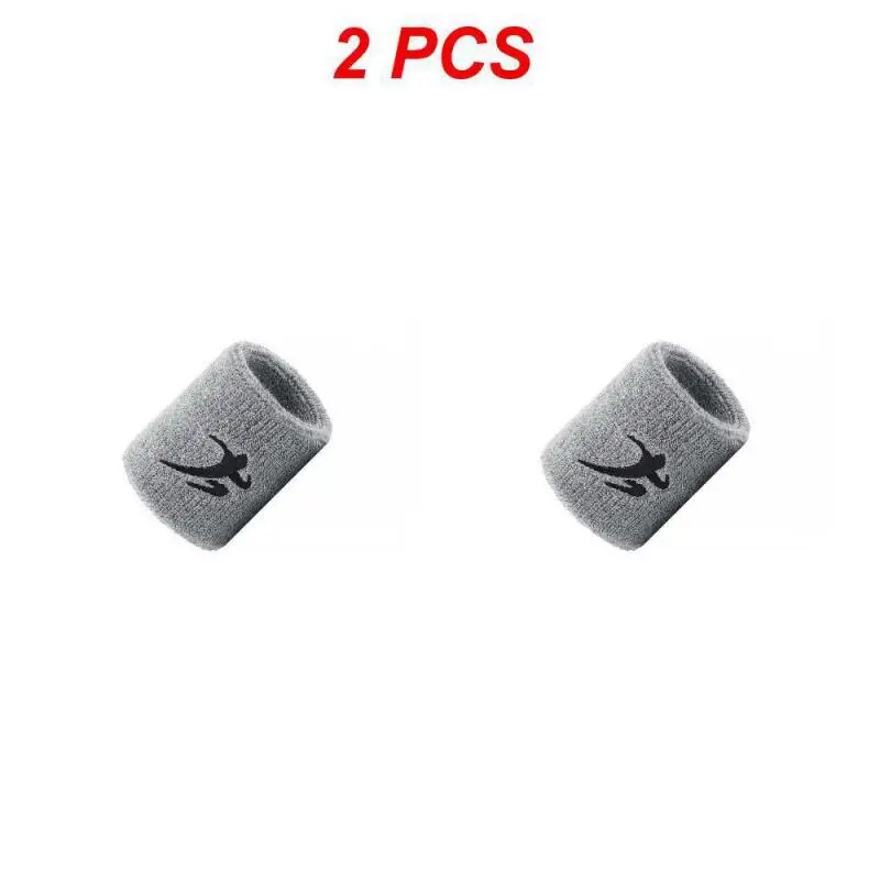 1~4PCS Sport sweat-absorbe Wristband Wrist Brace Wrap Support Band basketball tennis cycling fitness breathable wrist protector