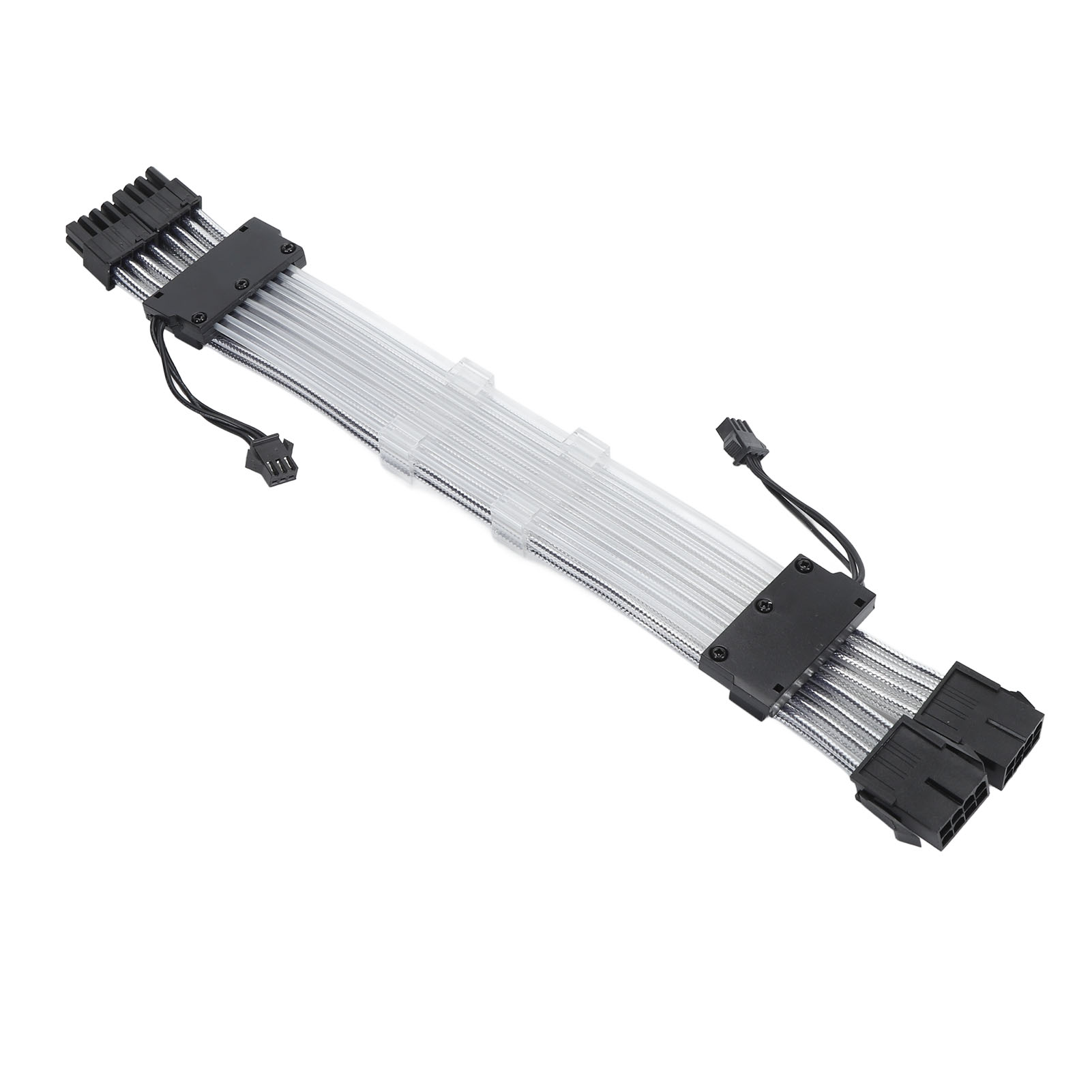 RGB Extension Cable 8 Pin Addressable for PC Motherboard Dual ARGB Header Colorful 300mm