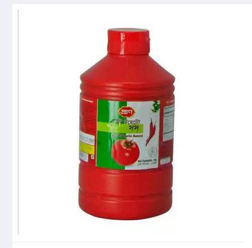 Pran Hot Tomato Sauce Plastic Jar - 1kg product image0 Pran Hot Tomato Sauce Plastic Jar - 1kg