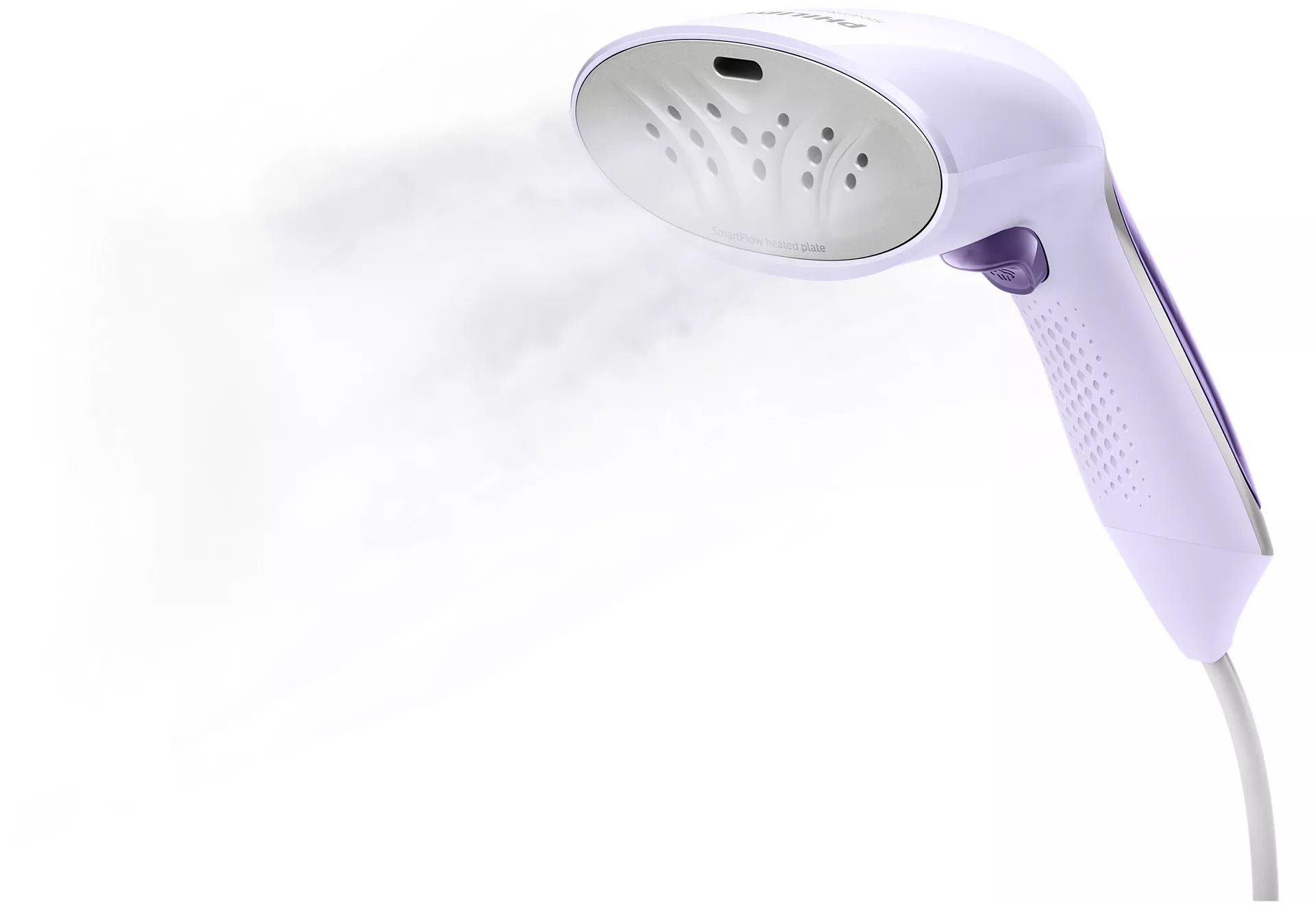 Philips Handheld Garment Steamer GC360/30 - Vertical & Horizontal Steaming, 1200 Watt, up to 22g/min steam, Kills 99.9%* Bacteria. 