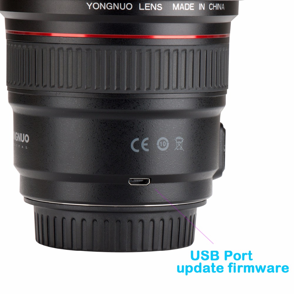 YONGNUO 14mm F2.8 Ultra-wide Angle Prime Lens YN14mm Auto Focus AF MF Metal Mount Lens for Canon 700D 80D 5D Mark III IV Nikon. 