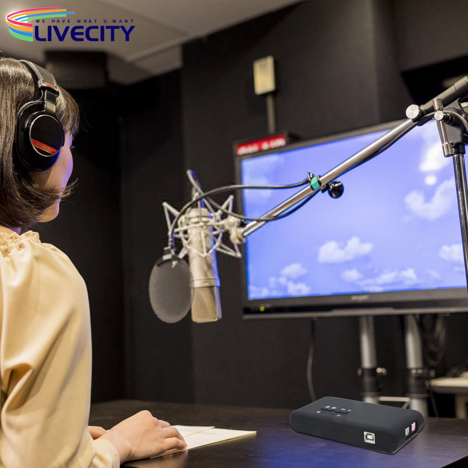 Full-duplex Audio Stream Playback Recording Enhance Audio Experience with Usb2.0 External Sound Card Perfect for Pc Laptop Amplifier Studio Record Volume Control Southeast Asian for Windows. 