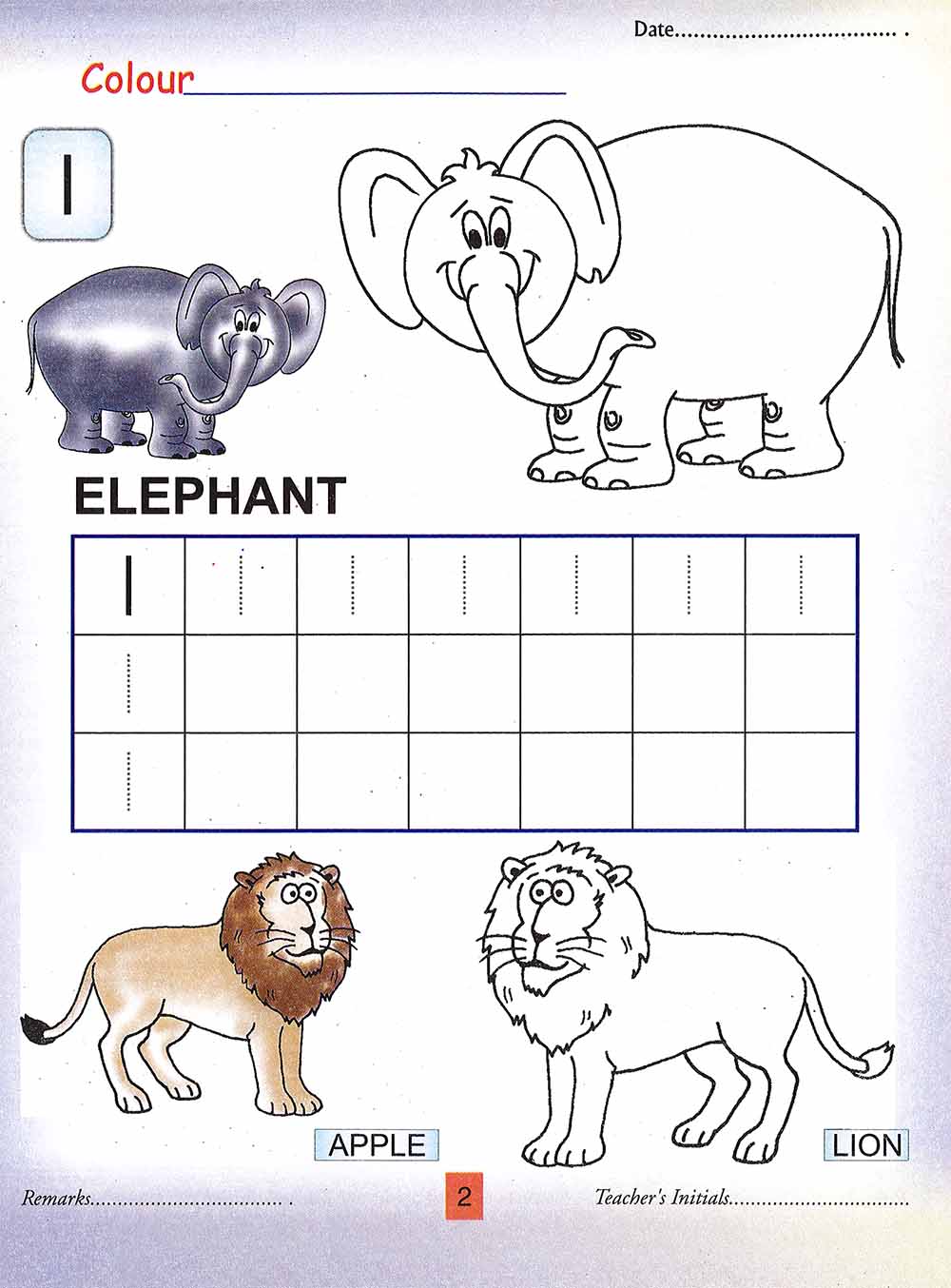 Learning Numbers Book 0 (1-20). 