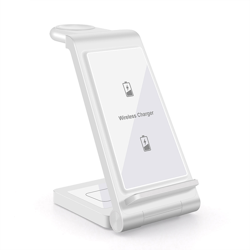 3 In 1 Wireless Charger For Samsung S23 Ultra/S22/S21/S20/Note 20/Z Flip 4/Z Fold 4 Fast Charging Station For Galaxy Watch 5 Pro Hudduo