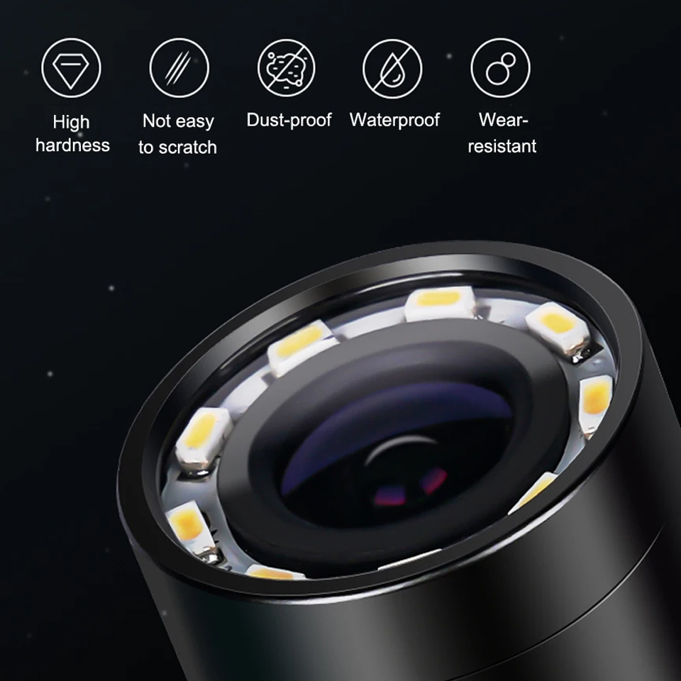 AstrHori 18mm F8 APS-C Wide Angle 2X Macro Probe Lens Built-in Ring Light for Nikon Z Canon RF Macro 4/3 Fuji XF Canon EF. 