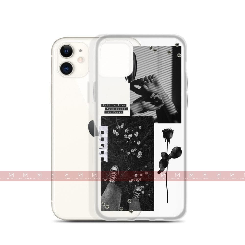 Customized Soft Transparent UV-Printed Phone case for All Phone Models. 