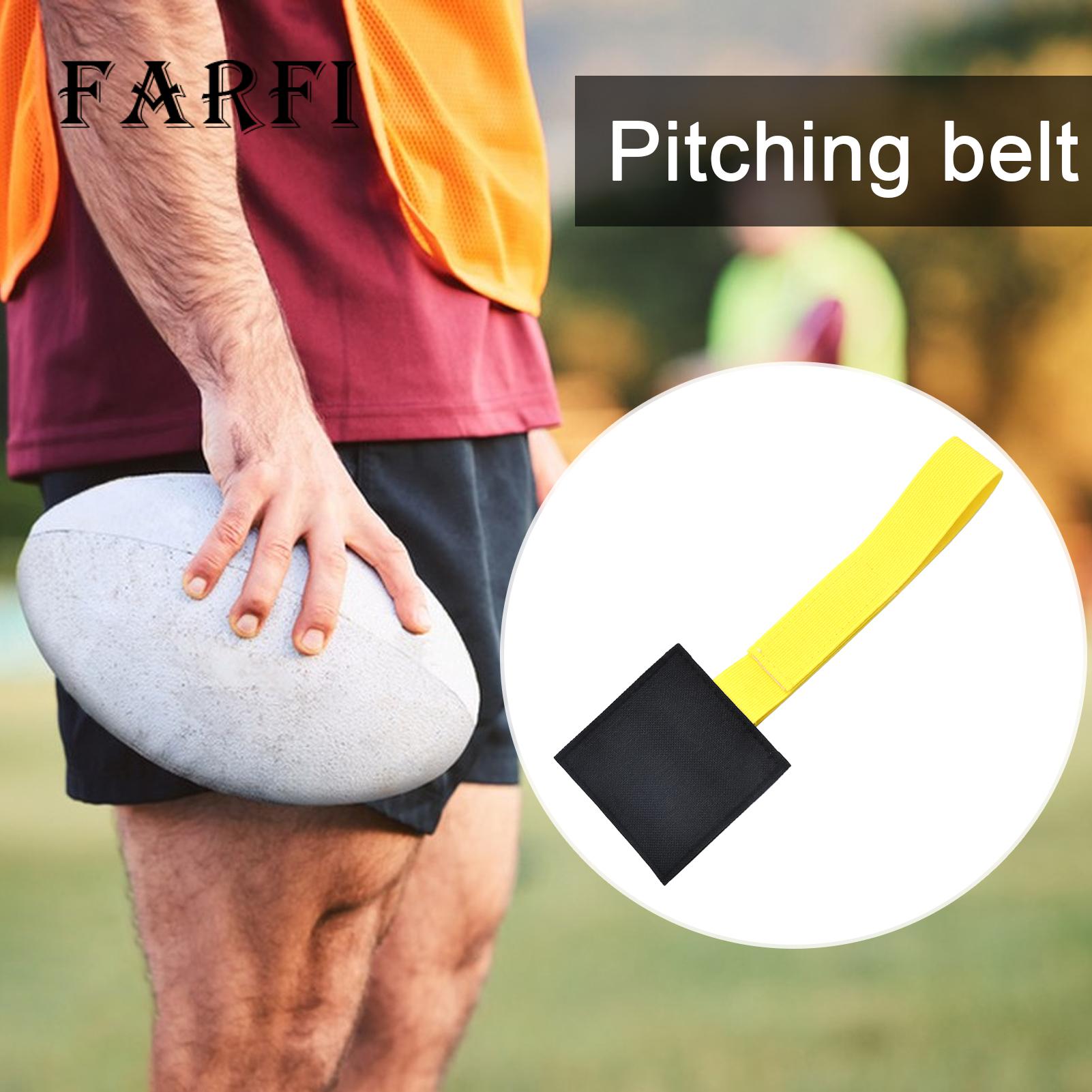 When practicing softball pitches, your arm should be touching the ball flap, it helps you keep the bottom of the circle close to your thighs and develops muscle memory after lots of practice. 