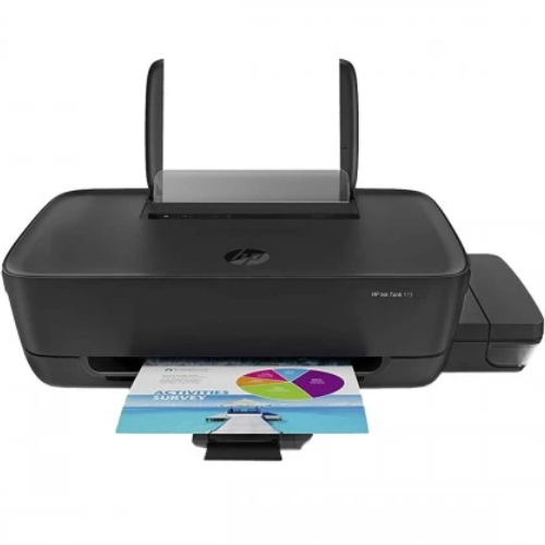 HP Ink Tank 115 Single Function Color Printer. 