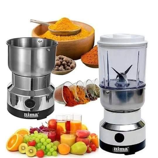 spice grinder and blender