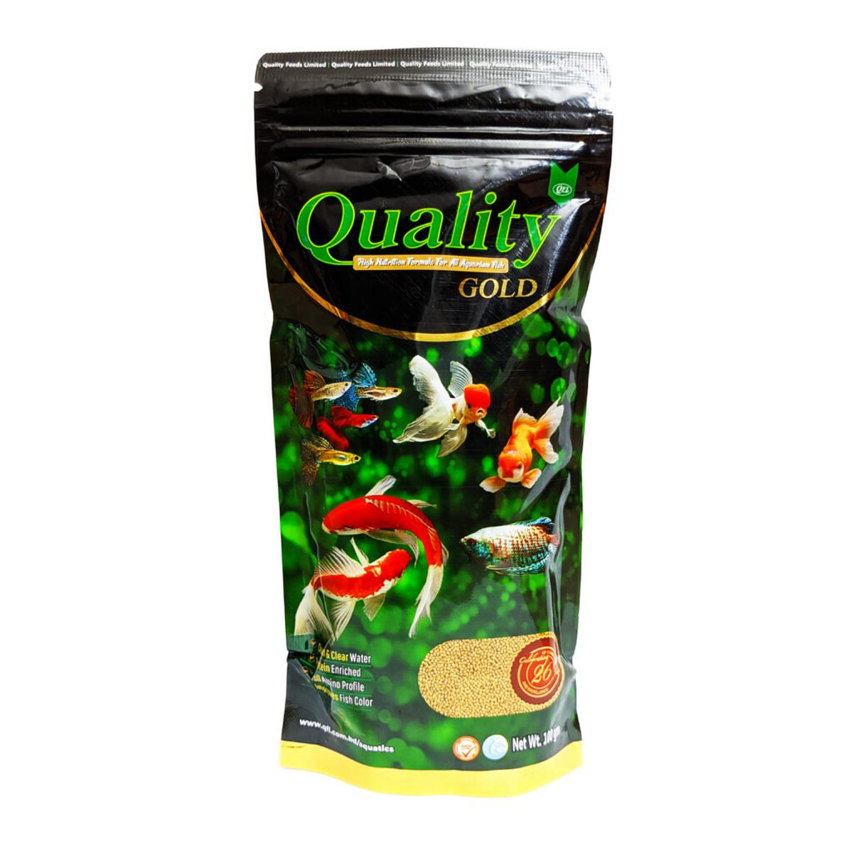 Quality Gold Fish Food - 100gm ( Aquarium Fish food ) | Daraz.com.bd