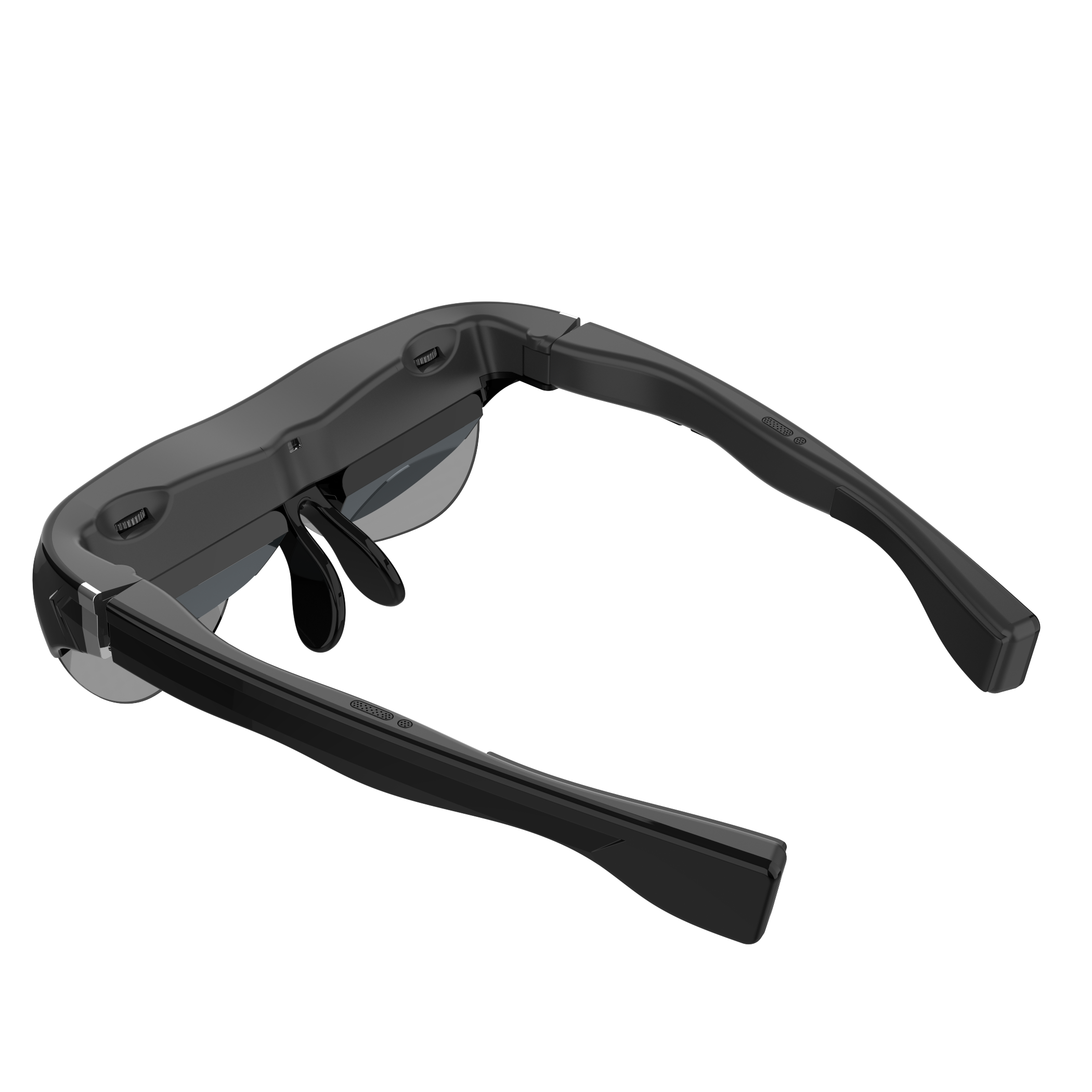 1080p Immersive AR Glasses Display AR Helmet Micro OLED Augmented Reality AR Smart Glasses. 