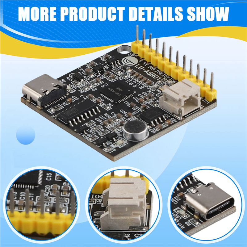LU-ASR01 Intelligent Speech Recognition Module. 