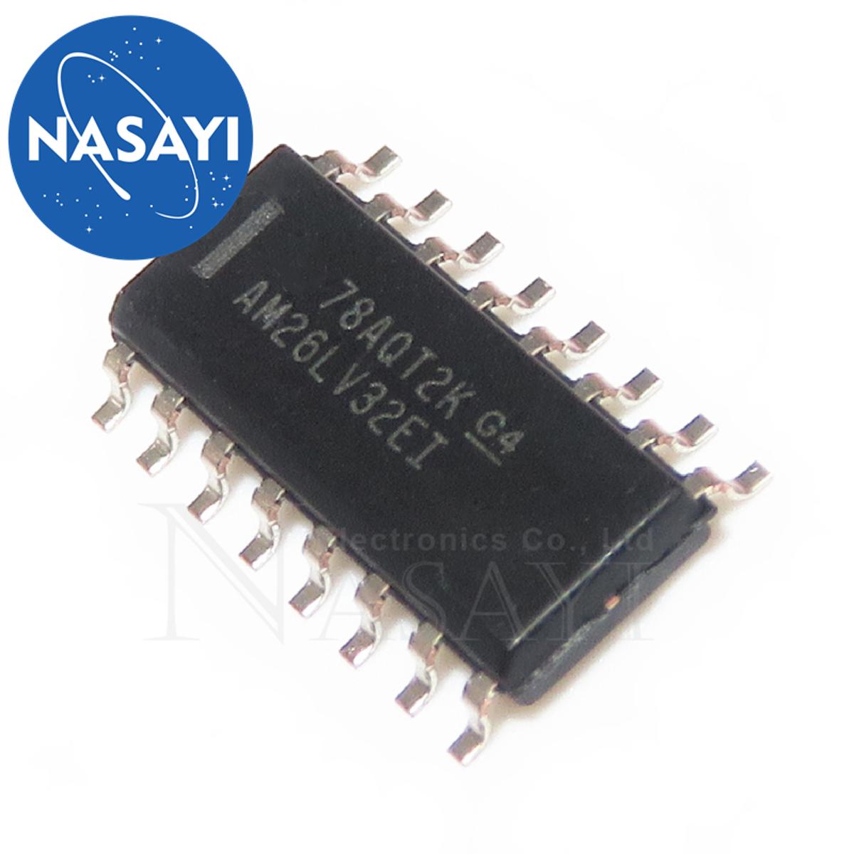 10PCS AM26LV32EI AM26LV32C AM26LV32 SOP-16