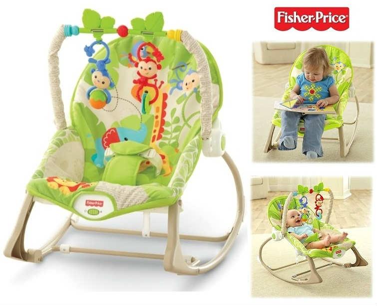 fisher price bunny rocker