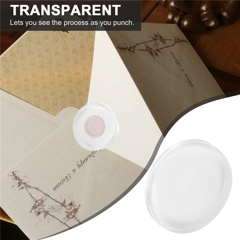 5Pc Clear Stamp Acrylic Block Set for Transparent Acrylic Stamp Pad. 