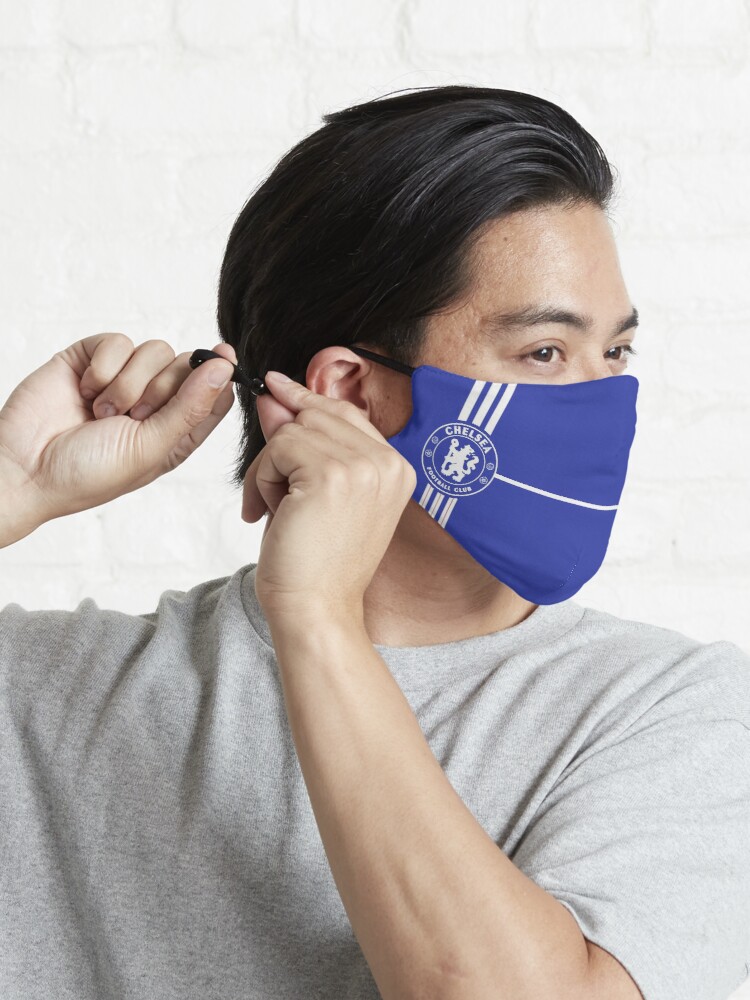 Chelsea FC Football Club Stylish FaceMask For Men And Women. 