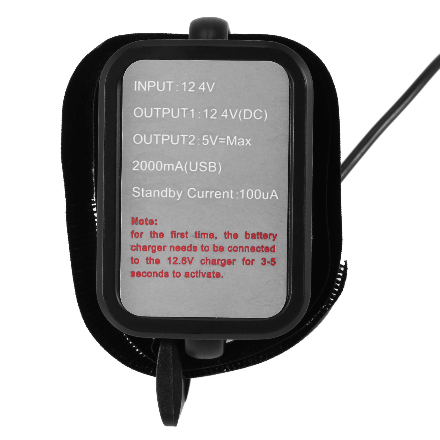 3X Waterproof DIY 6X 18650 Battery Case Box Cover with 12V DC and USB Power Supply for Bike LED Light Cell Phone Router. 