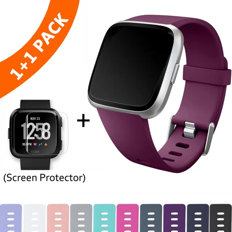 Is versa best sale lite fitbit waterproof