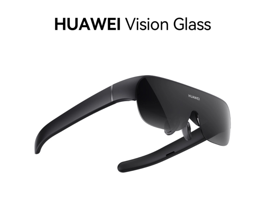 Huawei smart viewing Vision Glass wiith binocular 1080p resolution 3d Virtual reality glasses connect with pc computer