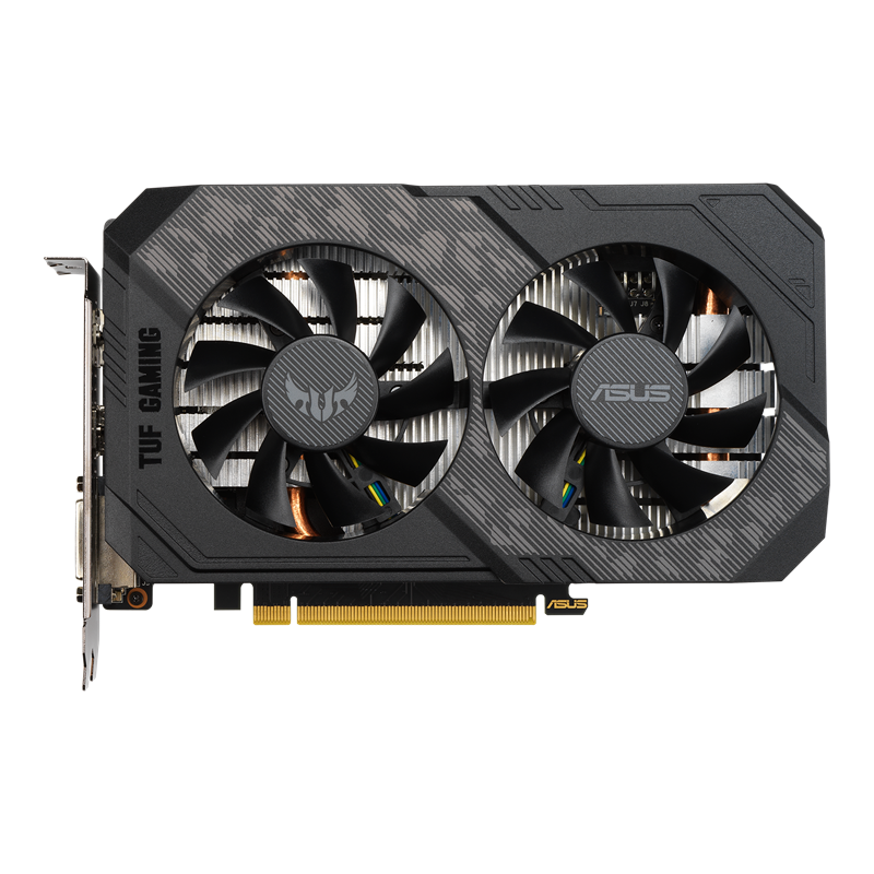 ASUS TUF Gaming GeForce GTX 1660 SUPER OC Edition 6GB GDDR6 Graphics Card. 